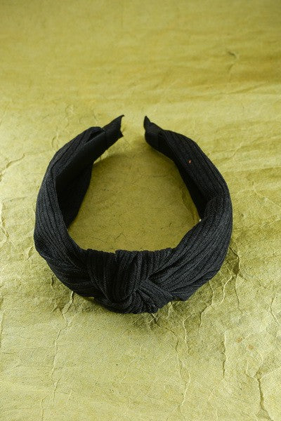 The Kelly Knotted Corduroy Headband