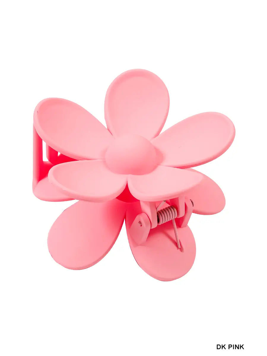 The Lilia Flower Claw Clip