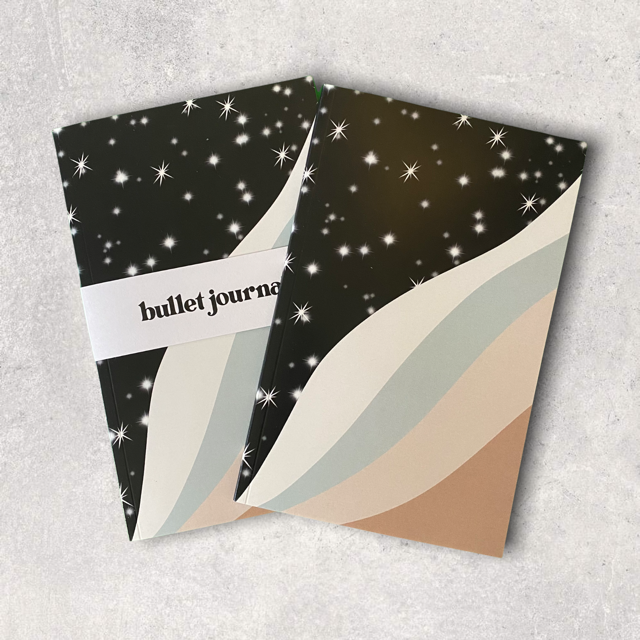 The Starry Bullet Journal