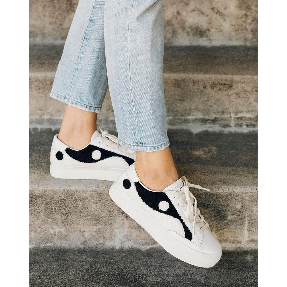 The Yin + Yang Platform Sneaker