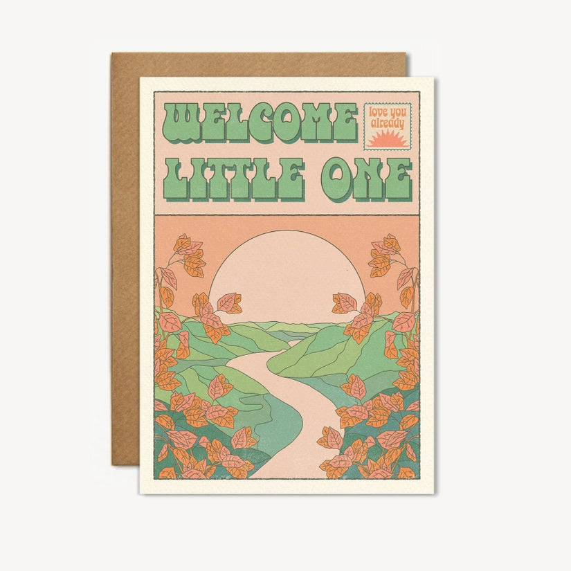 The Welcome Little One Card
