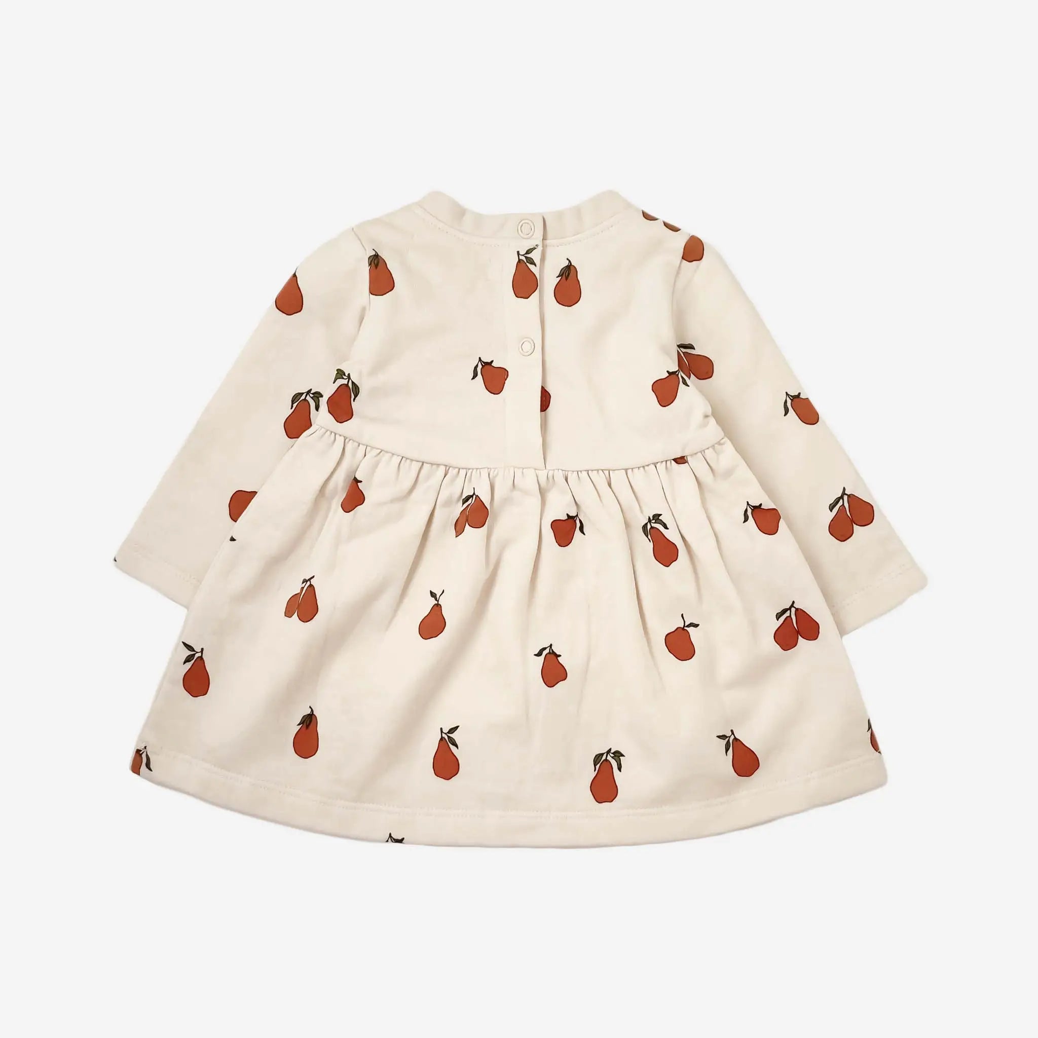 The Finnegan Pear Baby Dress | Ivory |