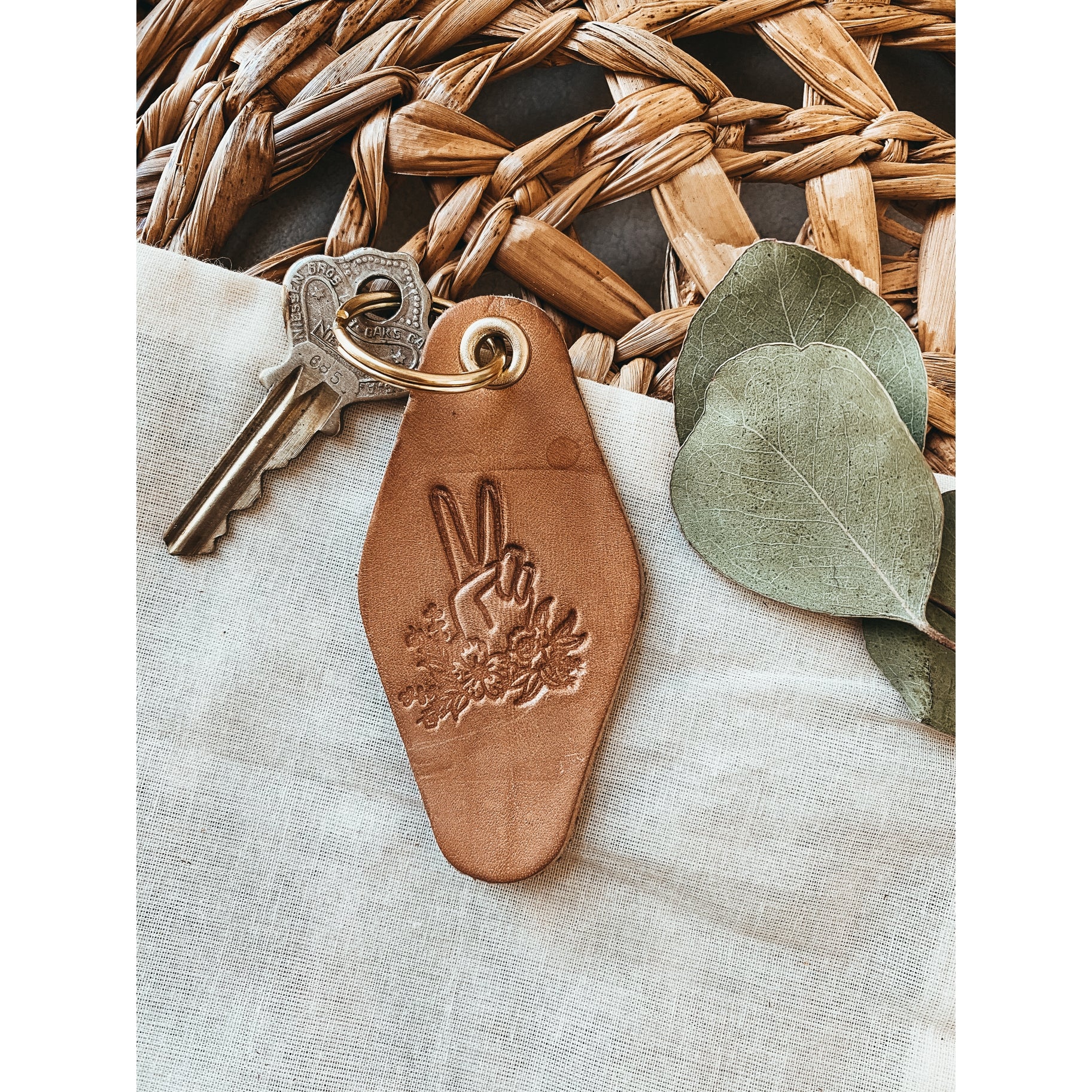 The Peace Essential Oil Diffuser Keychain