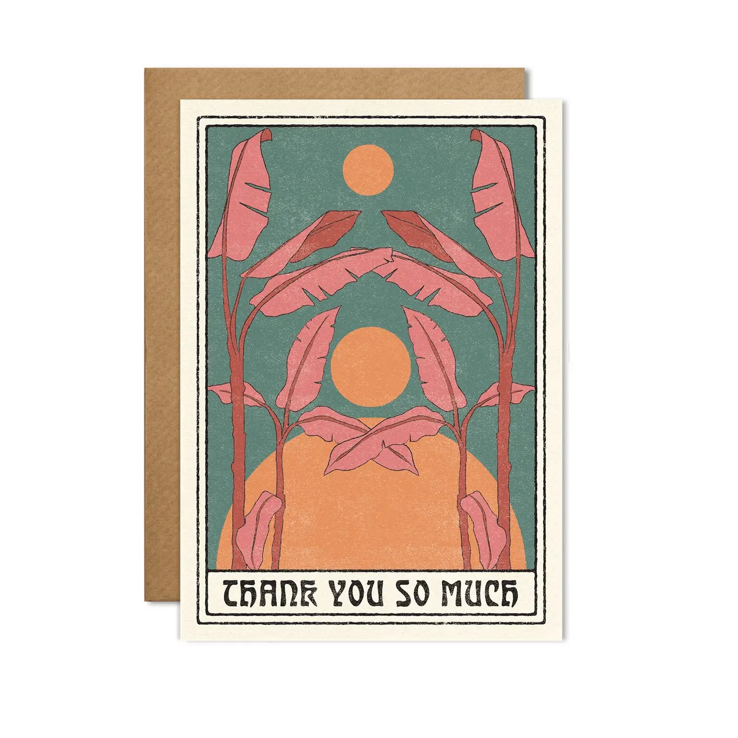 The Thank You So Much Card
