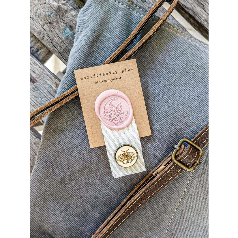 The Alchemy Moth Pin