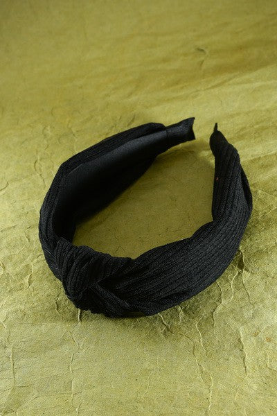 The Kelly Knotted Corduroy Headband