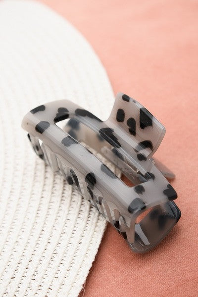 The Tortoise Hair Claw Clip | Glossy Finish |