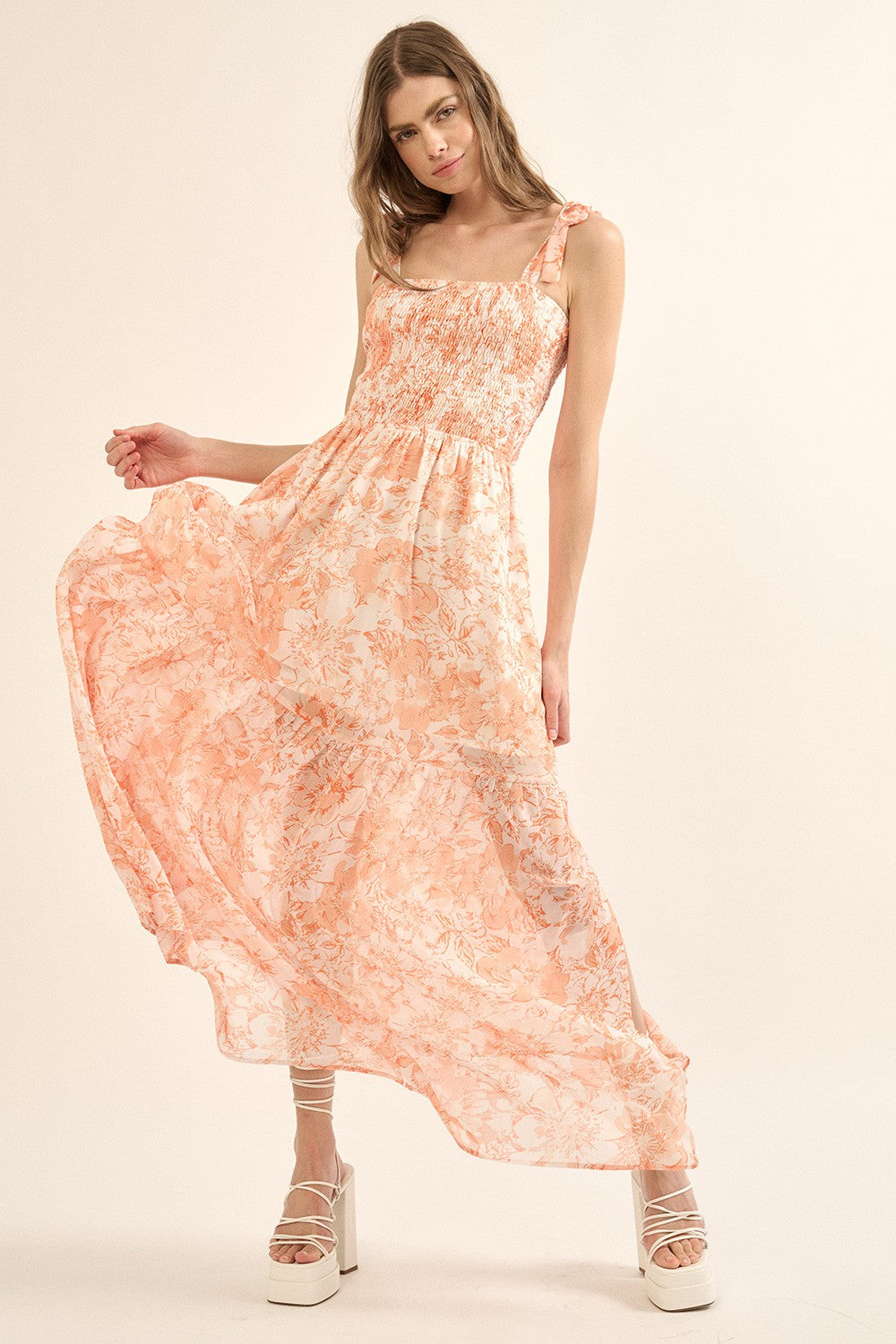 The Penelope Floral Maxi Dress | Sunbaked |