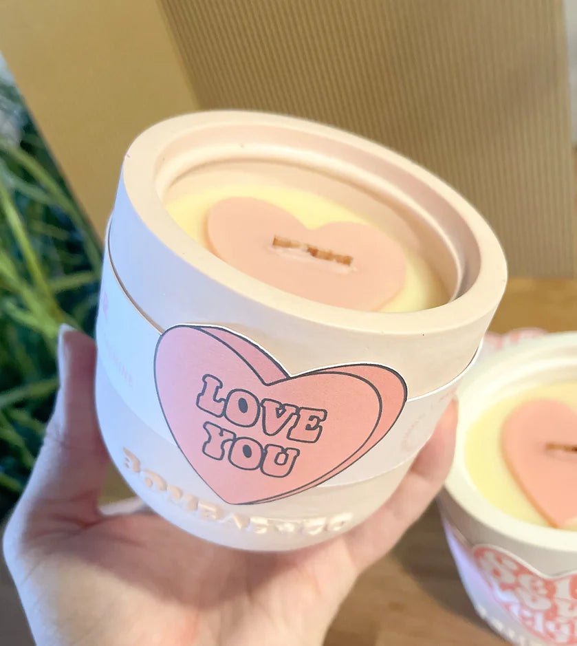 The Valentine's Candle Collection