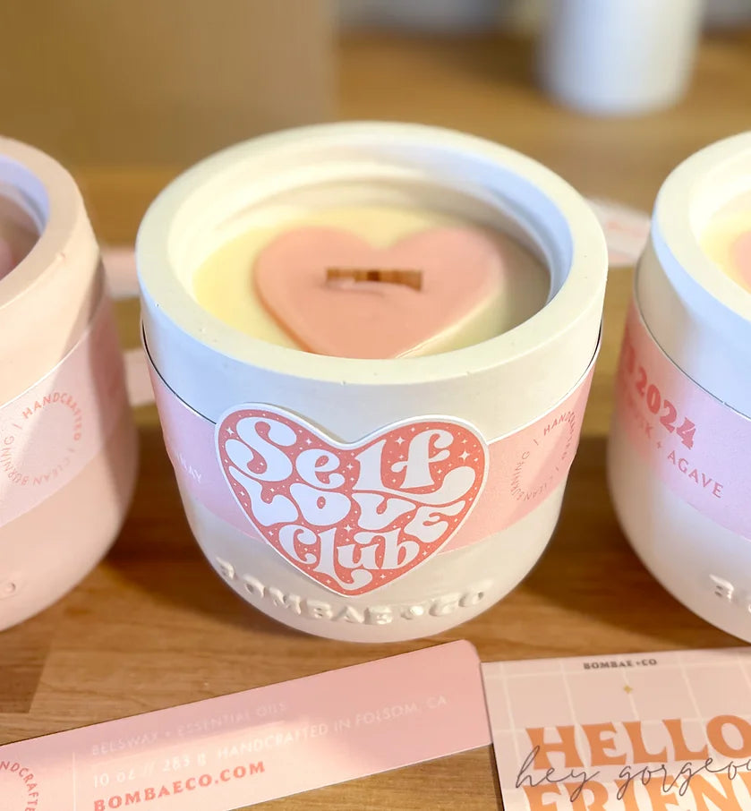 The Valentine's Candle Collection