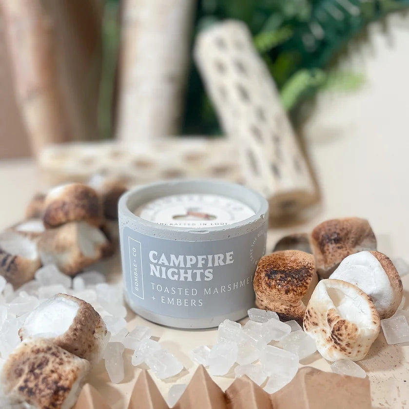 Bombae + Co. Candles | Campfire Nights | 4 oz.