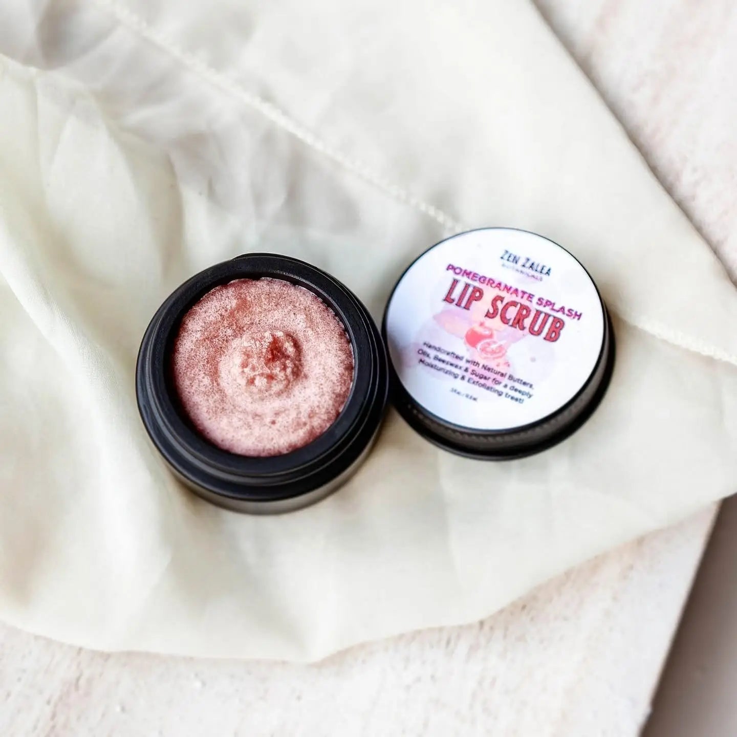 The Polishing Lip Scrub | Pomegranate Splash |