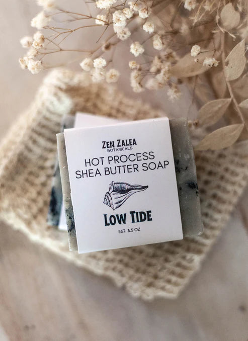 Zen Zalea Botanicals Hot Process Shea Butter Soaps