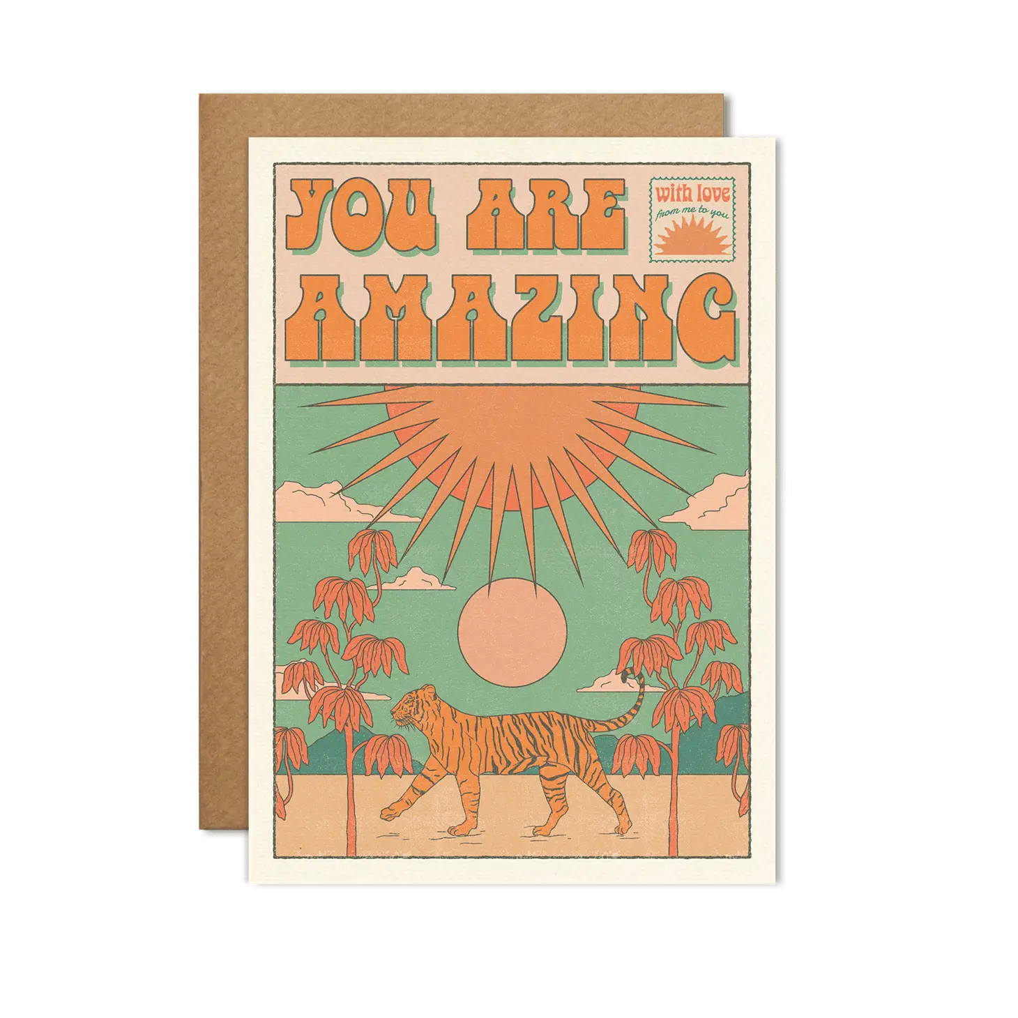 The You Are Amazing Card