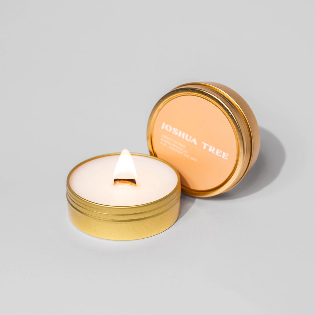 The Travel Tin Candle