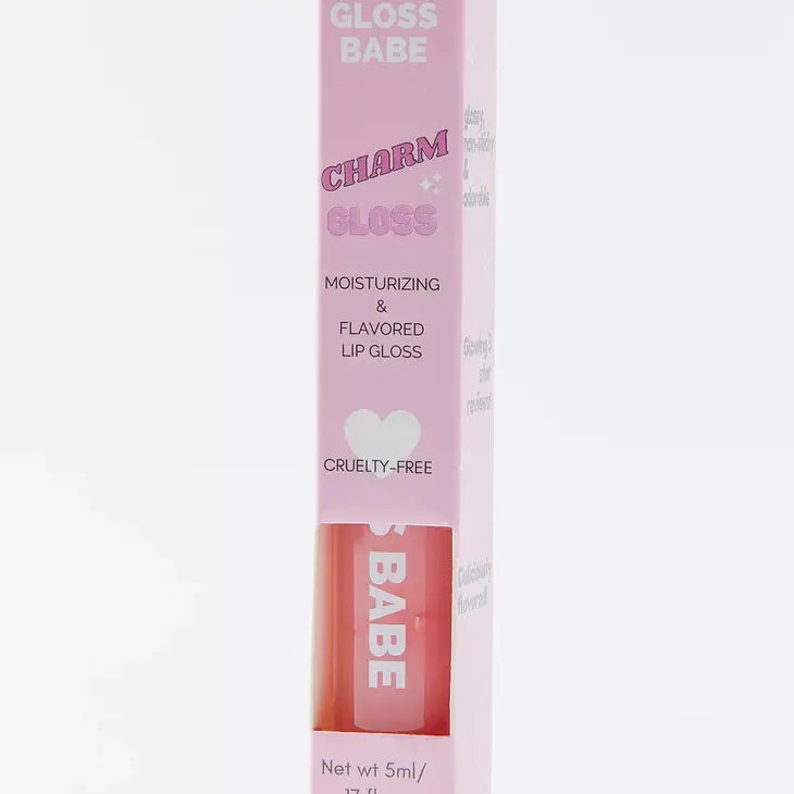 The Gloss Babe Lip Gloss | Just Peachy |