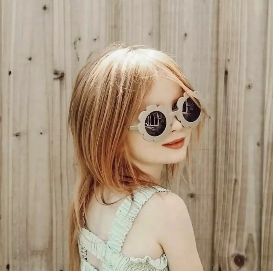 The Cove Baby + Toddler Flower Sunglasses