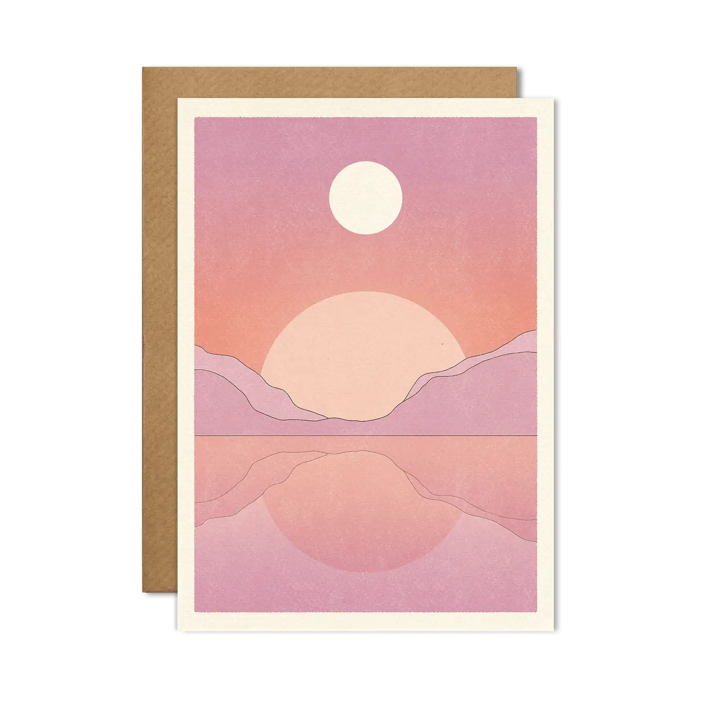 The Tranquil Print Greeting Card