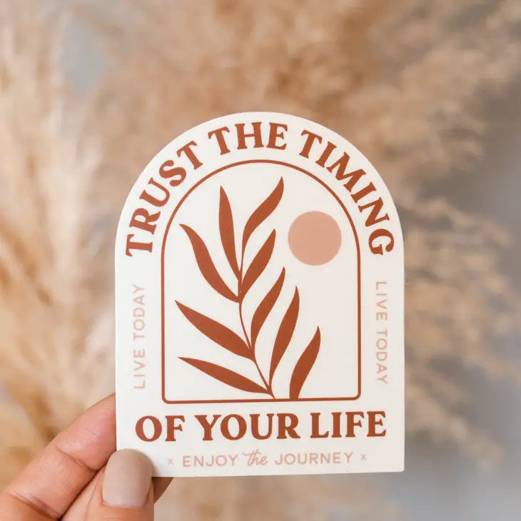 Trust the Timing Sticker | Neutral |
