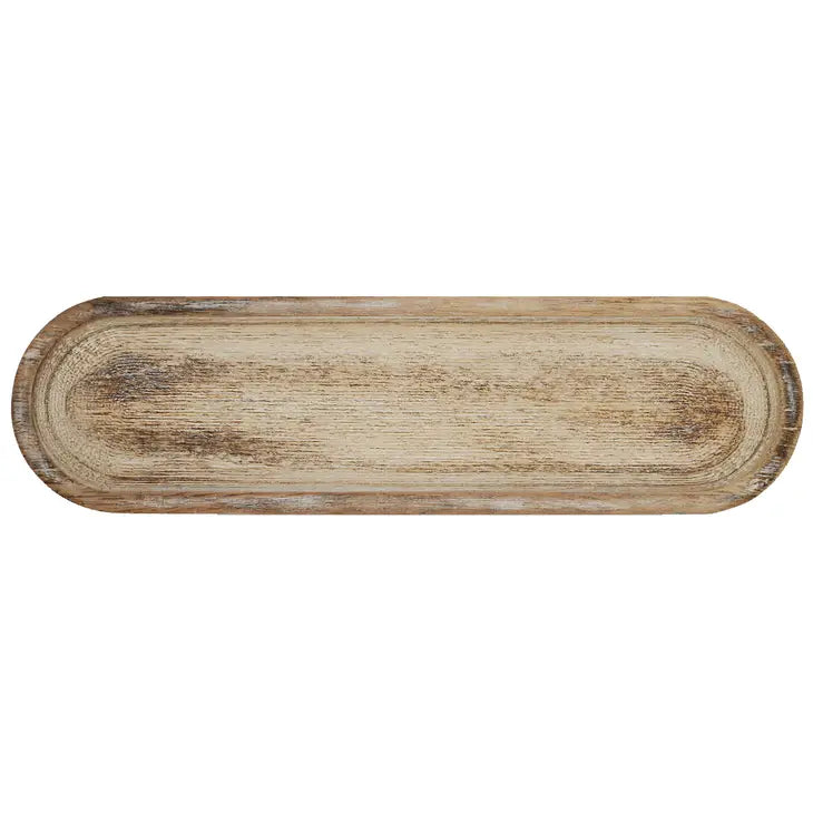 The Rustic Wood Tray | Paulownia Wood |