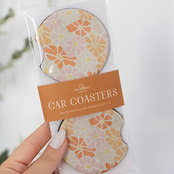 The Izzy Car Coaster Set