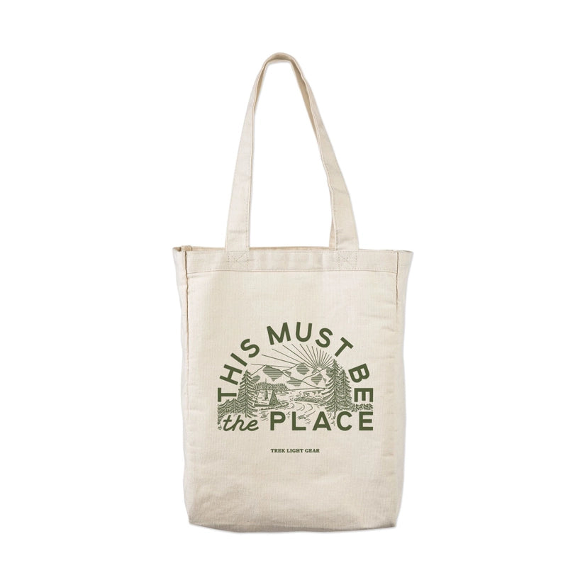 The This Must Be The Place Tote | Canvas |