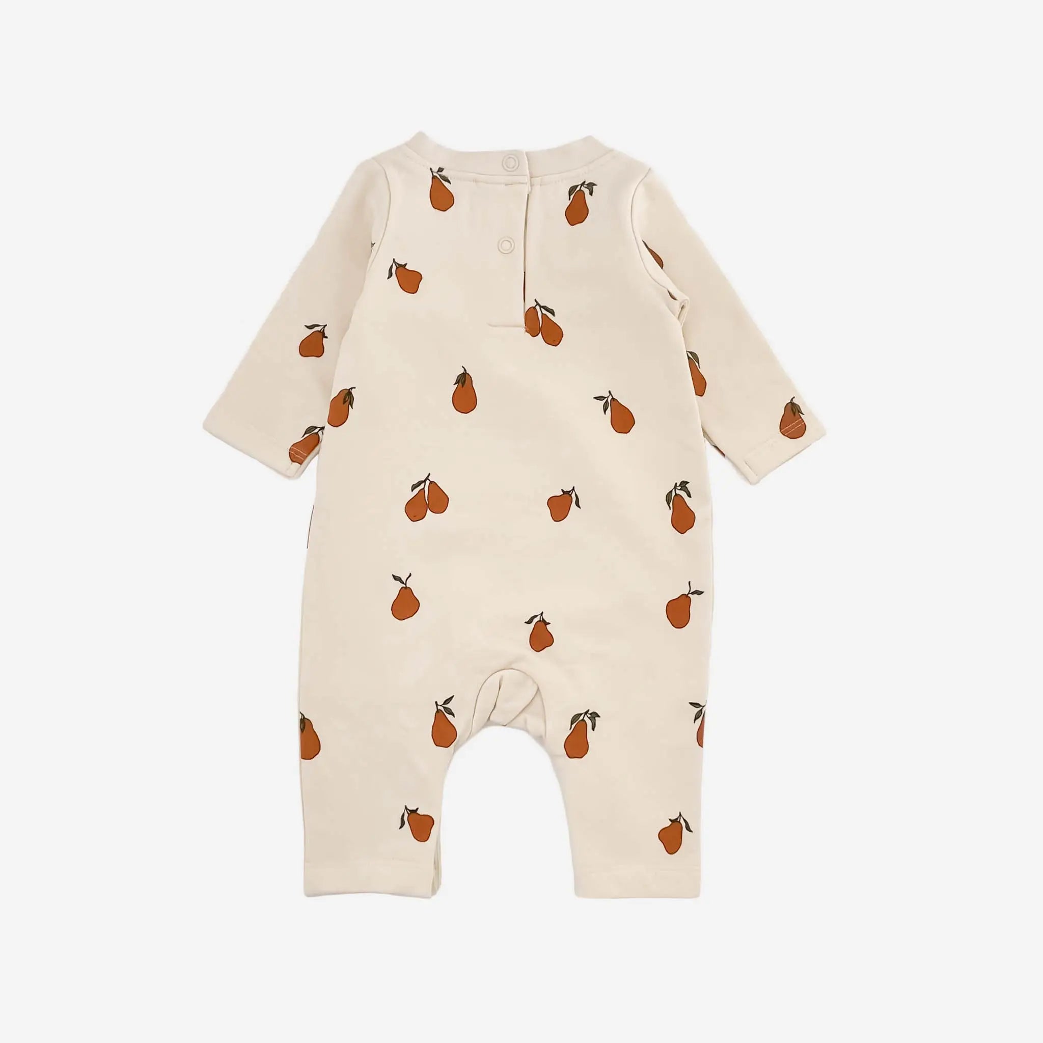 The Finn Pear Baby Romper | Ivory |