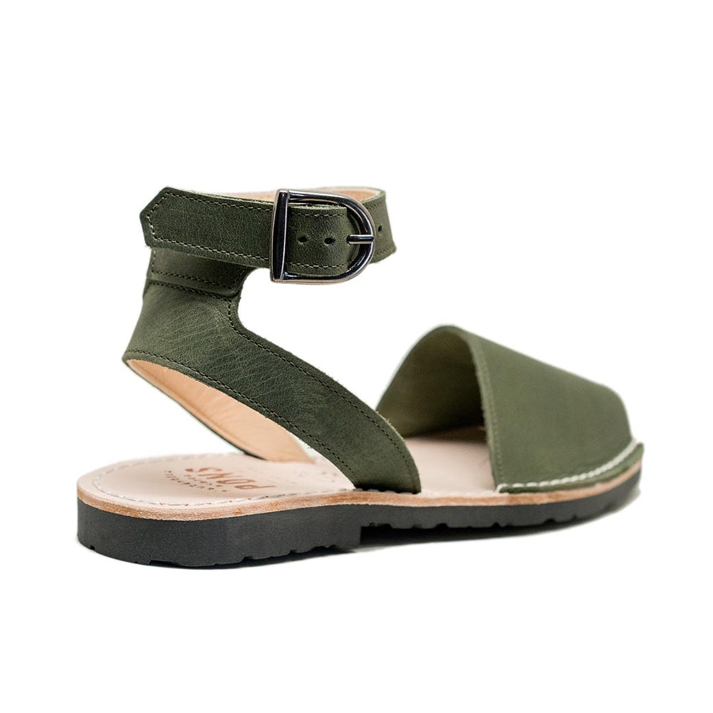 The Pons Classic Strap | Forest Green |