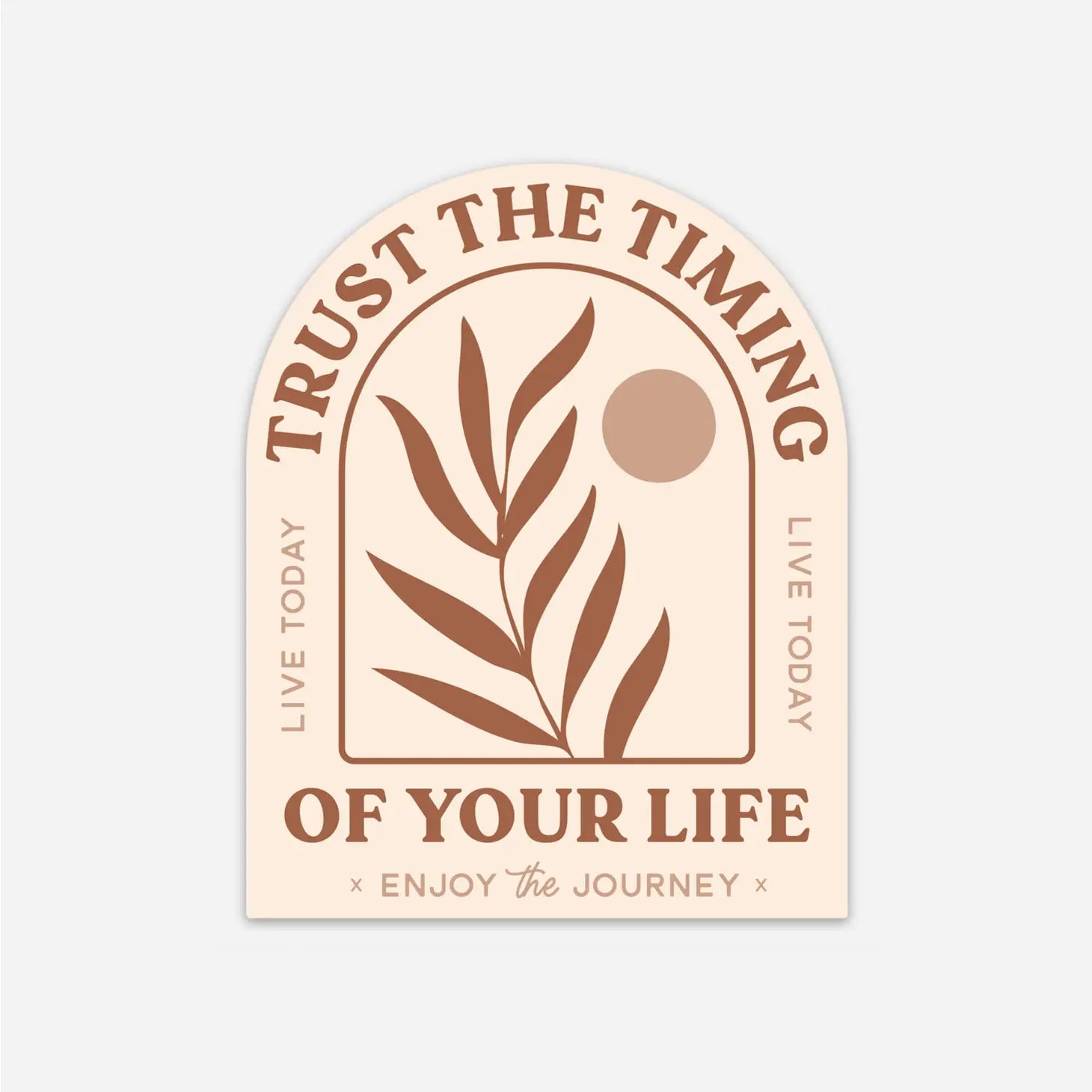 Trust the Timing Sticker | Neutral |