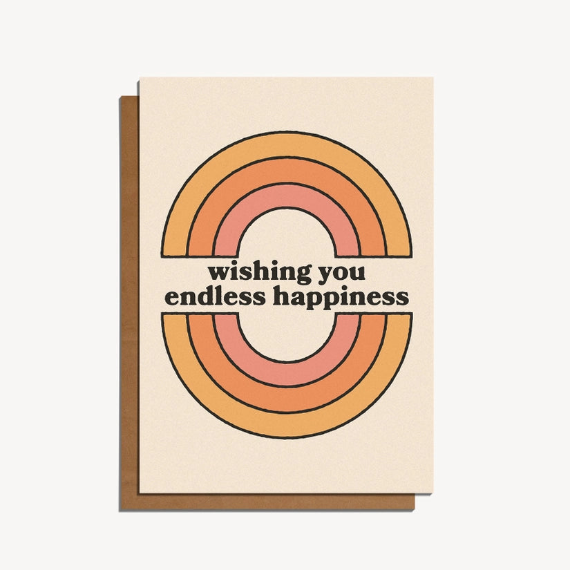 The Wishing You Endless Happiness Card