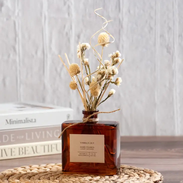 The Bouquet Floral Diffuser | Vanilla Lily |