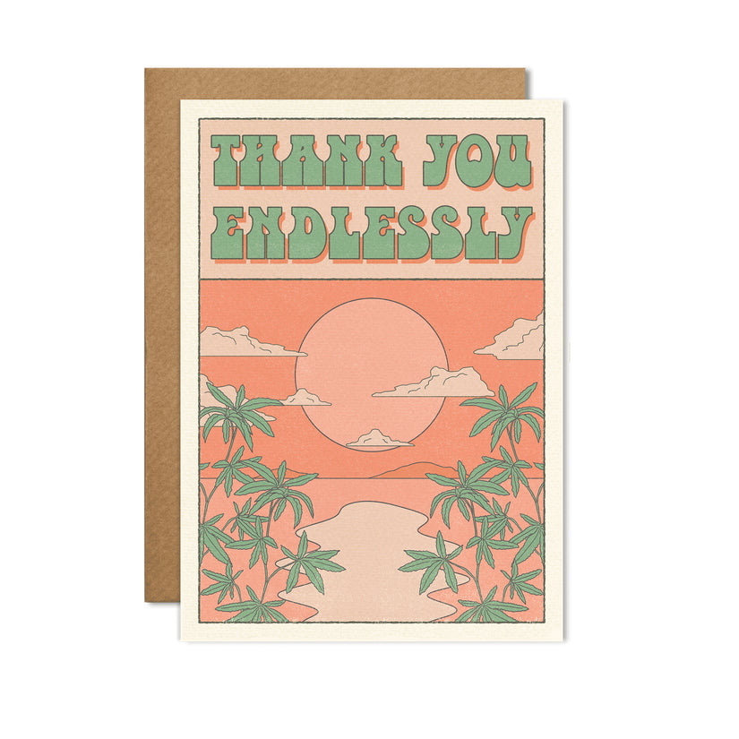 The Thank You Endlessly Card