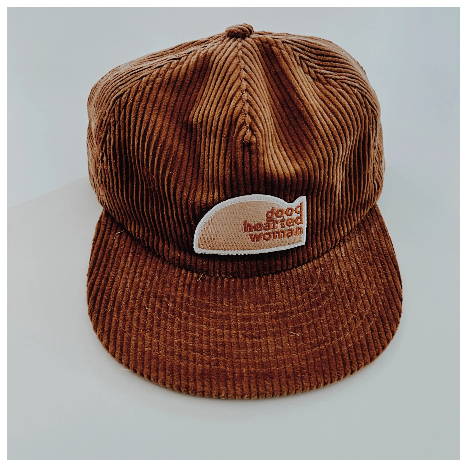 The Good Hearted Woman Corduroy Hat