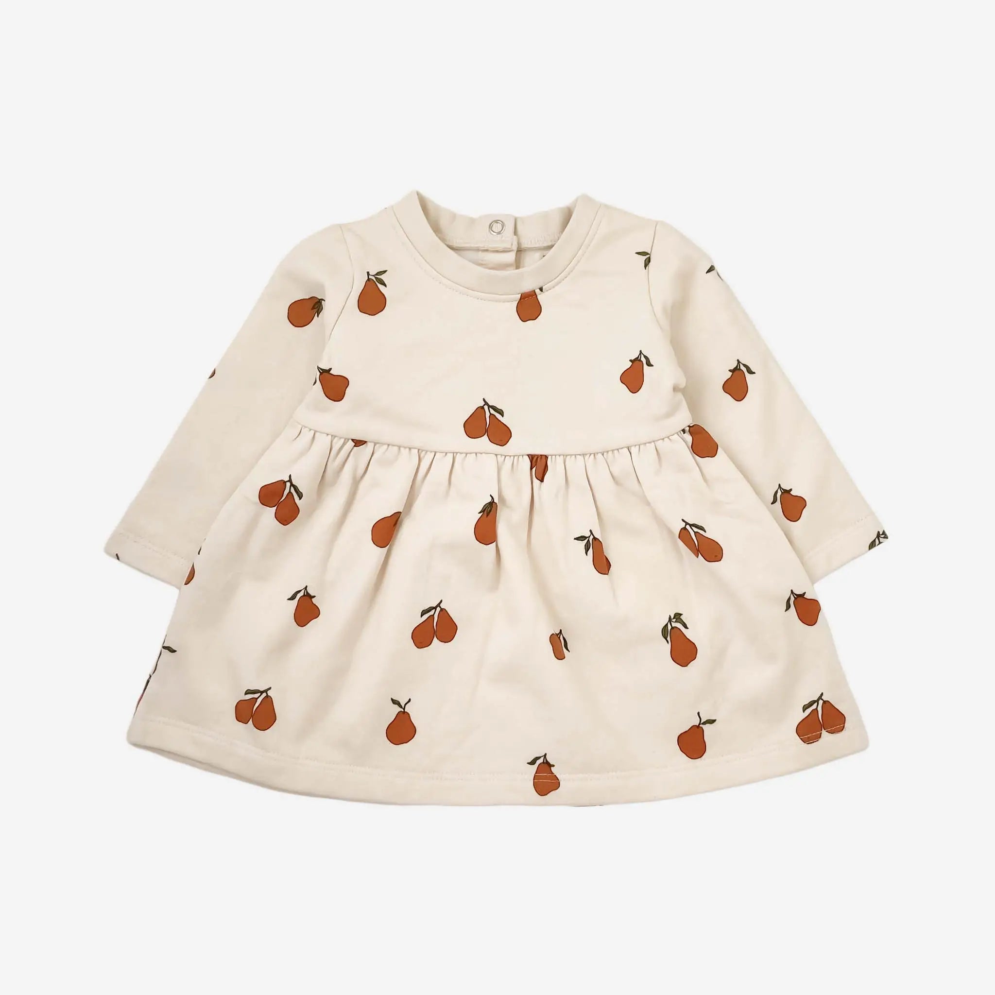 The Finnegan Pear Baby Dress | Ivory |