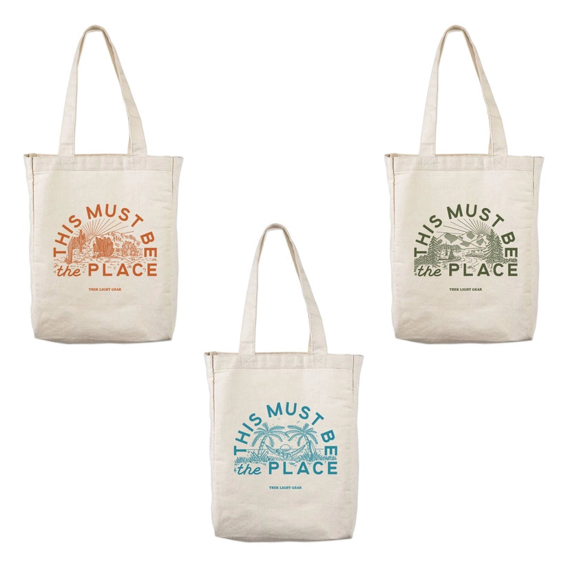 The This Must Be The Place Tote | Canvas |