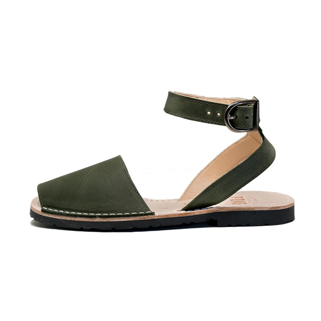 The Pons Classic Strap | Forest Green |