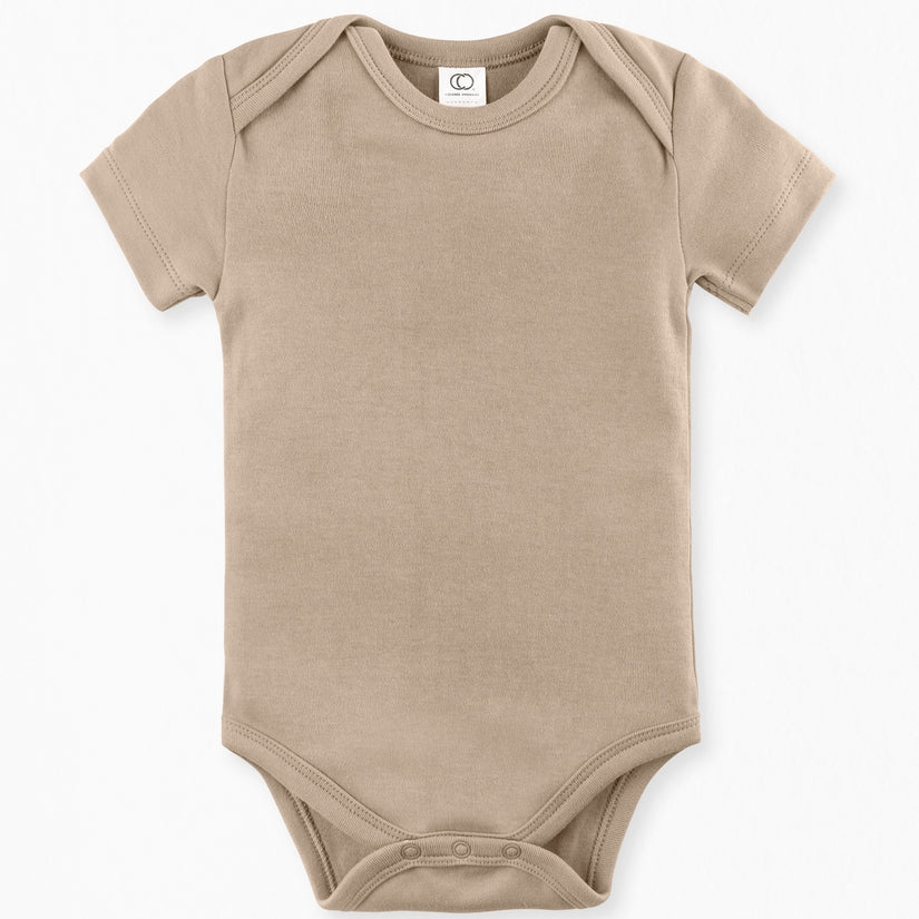The Forest Classic Baby Bodysuit | Clay |